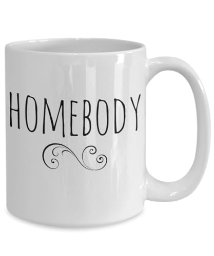 Funny Coffee Mug for Adults Homebody Coffee Mug Homebody Gift Ideas Homebody Accents Funny...