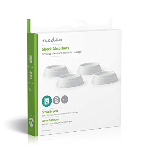 Nedis Anti vibrateurs Universel 60 mm 15 mm 4 pièces Plastique - vue 6
