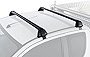 Complete Roof Rack Kit Compatible with Honda Civic 10th Gen 5dr Hatch 2017 to 2021 with 2 Vortex Bar Flush Mount No Overhang with Locking Covers & Bars