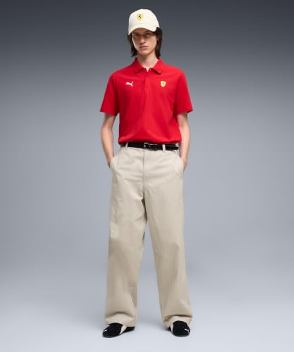 PUMA Scuderia Ferrari F1 Herren Classic Polo - Rosso Corsa - Größe: S – Ansicht 3