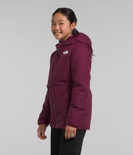 Image of The North Face Girls' Reversible Mossbud Swirl Parka - Kid's