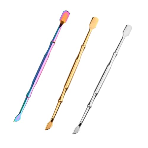 OUNONA 6Pcs Nail Tools Cuticle Dead Skin Removers for Manicures and Pedicures Ergonomic Design for Easy Cleaning and Use