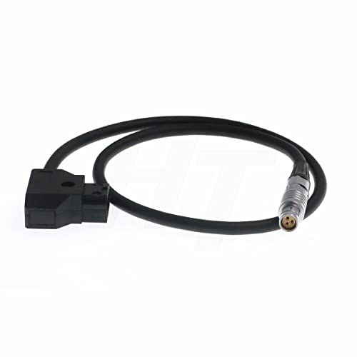 Cable de alimentación HangTon UMC-4 WVR-1 WVT-1 D-Tap a RS hembra de 3 pines para ARRI