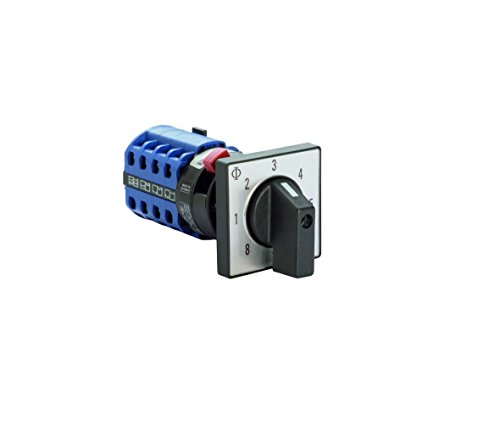 Inverseur de source manuel 20 A pour basculer vos circuits CH10 - 2