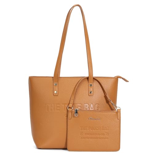 Image of Chinllo Tote Bag for Women, Medium Top Handle Handbags Purse