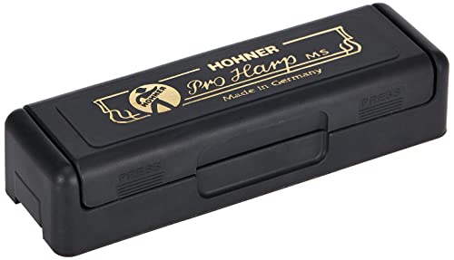 Harmonica HOHNER Pro Harp 56220 C en Tonalité DO - Les Beatles, Paul McCartney, John Lennon, RIngo Starr, George Harrison Harmonica HOHNER Pro Harp 56220 C en Tonalité DO – Image 4