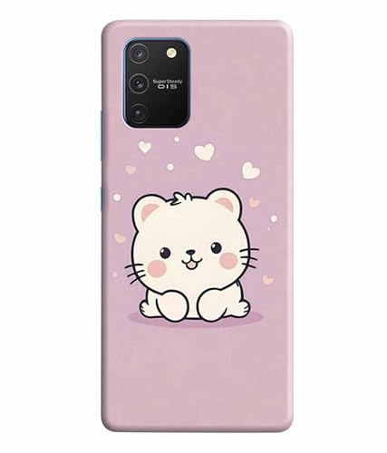 Image of Printed Hard Back Case Cover & Compatible for Samsung Galaxy S10 Lite | Toyes Panda (Multicolor) - D1186