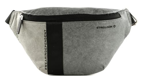 Sac banane Strellson MHZ gris foncé : l'accessoire ceinture urbain et élégant
