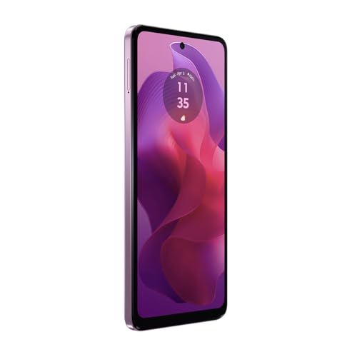 Smartphone Motorola Moto g24-128GB 8GB (4GB RAM+4GB Ram Boost) AI Camera 50MP Night Vision Rosa