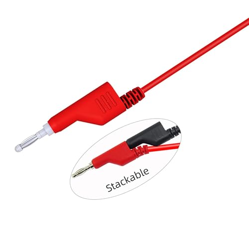 Câble de test électrique 15A flexible et empilable 20 pièces - 4