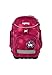 ergobag Pack Set ergonomischer Schulrucksack flexibel 6-teilig Set 1. Klasse Grundschule für Mädchen und Jungen
