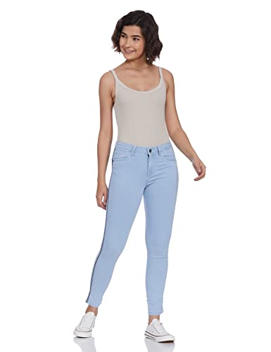 Image of Sugr by Unlimited Women's Skinny Fit Cotton Blend Jeans