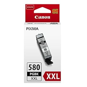 Originele Canon PGI-580XXL zwarte-pigmentinktcartridge met groot volume