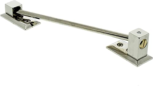 Bayram Türheber Anheber Zimmertür, Verstellbare Hubhöhe 9-16mm, Mit Schrauben, Vernickelt