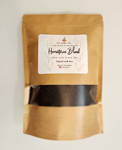 Té negro orgánico natural 227 g a granel miniatura 1