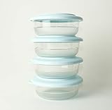  TUPPERWARE Tafelfeine Set 4X 275ml Hellblau/Transparent Servierschüssel, Schüssel + Click Duett Duo 1x 240ml