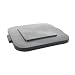 Rubbermaid Commercial FG352700GRAY HDPE Brute Square Lid for 3526 Trash Can, Gray