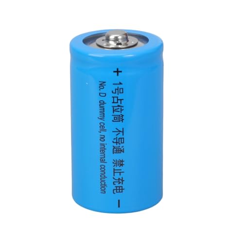 Size D Battery Placeholder Dummy Battery Adapter Housing Shell for DIY Power
