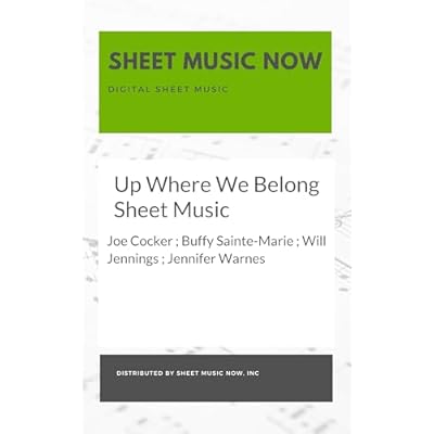 Up Where We Belong Sheet Music