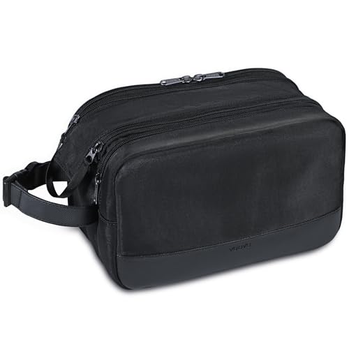 Voova Travel Toiletry Bag for Men Women,…