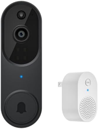 Safe Doorbell - SafeDoorbell Wireless, Video Doorbell Camera with...