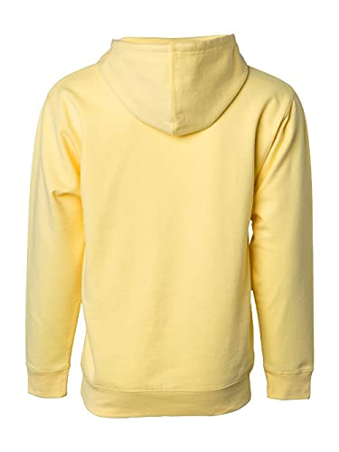 Independent Trading Co. - Midweight Hooded Sweatshirt - SS4500-2XL - Light Yellow3