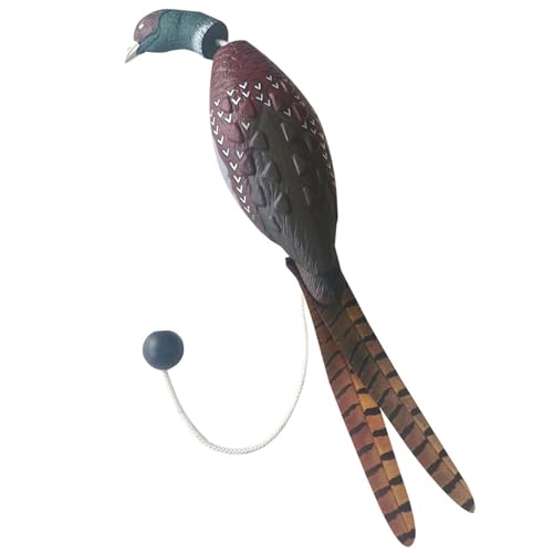 Bird Launcher Hundetraining Simulierte Truthahn Dummy Launcher Hund Training Bite Resistant Hundetraining Spielzeug Fun Hunde Interaktive Spielzeug Jagd Retriever Hund Training Accessoires