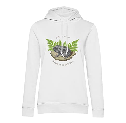 Sweat à capuche Bulimic Frog pour affirmer un style artistique sans sacrifier le confort