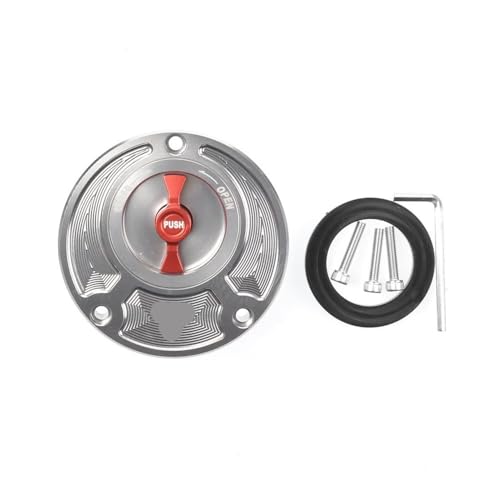 Bouchon réservoir gaz et carburant pour accessoires moto MT-07 MT-09