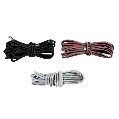 Image of 4X 0 Gravity Chair Cords Premium Elastic Cord Laces for Lawn Patio Chairs Black