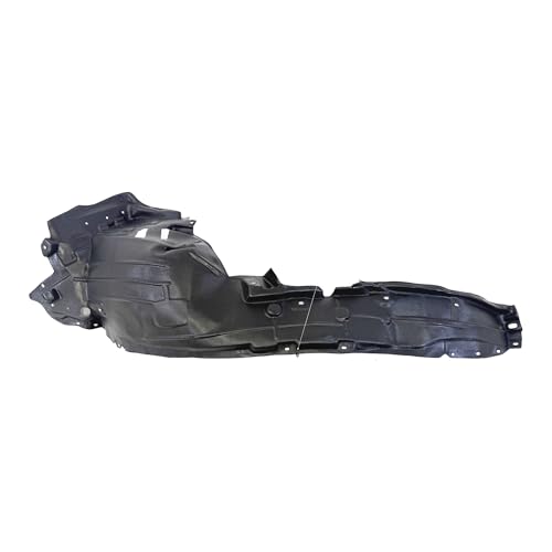 Image of FitParts For Nissan Versa Note 2014-2019 Front Left Fender Liner | Driver Side, Hatchback, Plastic, Ready to Install, OEM 638433WC0A, NI1248141