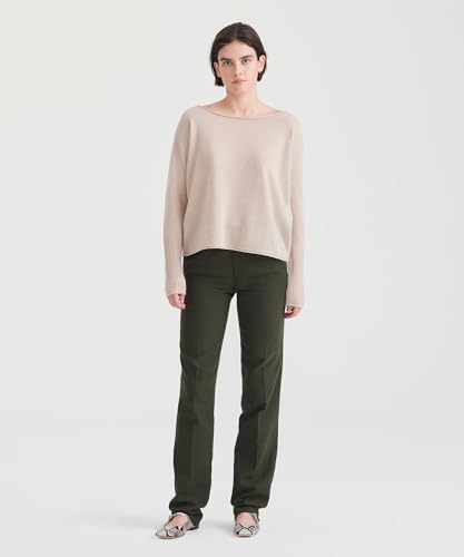 Women's Cashmere Boatneck Sweater2
