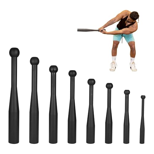 ✅ Gamma di Pesi Macebells in Acciaio – Disponibili in 2kg, 4kg, 6kg, 8kg, 10kg, 12kg, 15kg e 20kg, questi pesi clubbell si adattano a tutti i livelli per sfidare la tua forza.