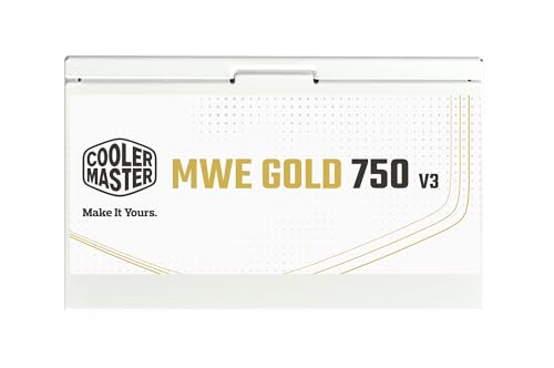 Cooler Master MWE Gold 750 V3 ATX 3.1 White Non-Modular PC電源ユニット 750W MPE-7506-ACAG-GJP の商品画像 1