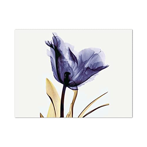 Plaque murale rétro en bois tulipe pour sublimer la décoration de votre salon chaleureux