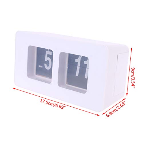 Relojes retro digitales para escritorio y mesa con visualización electrónica 3