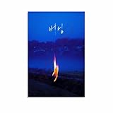 Korean Movie Poster Burning 2018 Film Poster (8) Canvas Painting Wall Art Poster for Bedroom Living Room Decor 12x18inch(30x45cm) Unframe-style