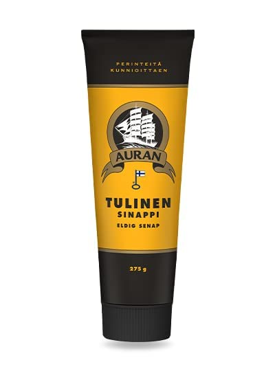 Miniatura 5 de Auran Mostaza (paquete de 10)  Elige cualquier paquete de 10 de mostaza finlandesa de muchos sabores
