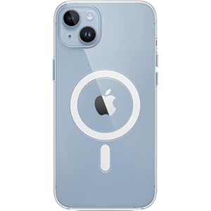 Apple iPhone 14 Plus Clear Case with MagSafe