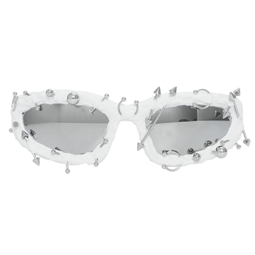 Image of Wrap Around Y2K Sunglasses Men And Women Cool Sunglasses Personalized Street Party sunglasses N45