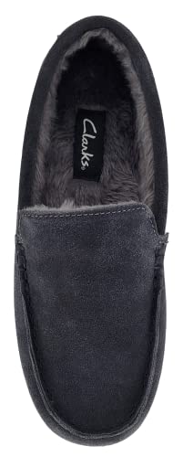 Image of Clarks Men's, Plush Fur Venetian Slipper