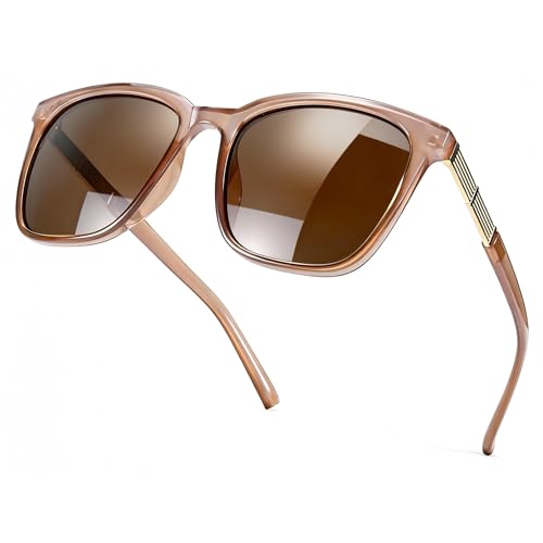 SIPHEW Oversized Square Sunglasses for Women|Lightweight Fashion Sunglasses 100% UV400