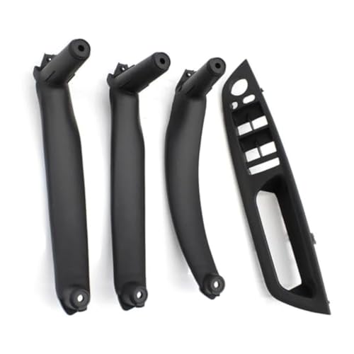 Ԃ̎hAnh p X5 X6 E70 E71 E72 2007-2014 RHD EhCo[CeAhAA[Xgvnh(Rhd Black 4pcs)