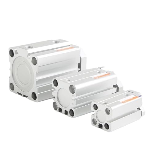 Cylindre fin à trois axes TACQ40 pour guidage précis de 35mm - 3