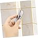 DIYEAH Stainless Steel Tile Pressure Ball Tool for Ceramic Floor Tile Seam Filling Durable and Efficient Grout Applicator for Bathroom Balcony Use Silver