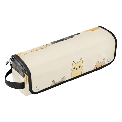 Bolso para herramientas de cabello con tapete resistente al calor miniatura 1