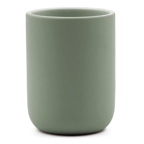 Paris Prix Gobelet Brosse à Dents en Céramique Ceralia 10cm Sauge