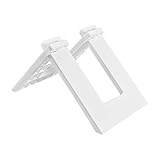 Facile à utiliser : le design de verrouillage combine simplement l'écart entre les deux tables pour terminer la configuration. Vous pouvez le placer n'importe où, il y a un support triangulaire en bas pour le rendre plus stable, et le triangle inversé sur la partie peut facilement saisir la vis au milieu de la roue. Vous pouvez simplement l'installer et placer le vélo directement dessus pour terminer l'opération. Votre enfant peut facilement le compléter et l'aider à se développer