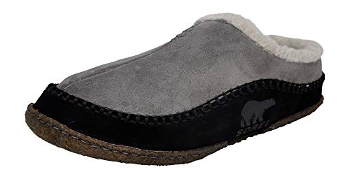 Chaussons Mules Homme Sorel Falcon-Ridge pantoufles chaudes en cuir