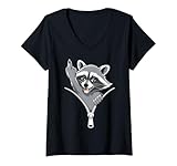 Lustiges Waschbär Mittelfinger Designs